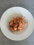 Salmone Glassato al Miso