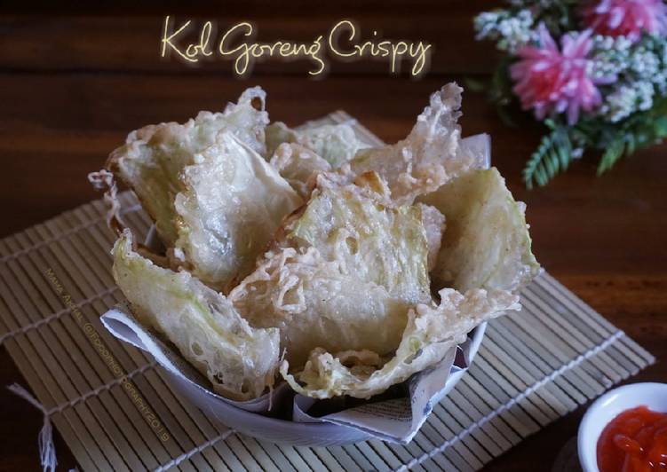 Resep Kol Goreng Crispy Anti Gagal