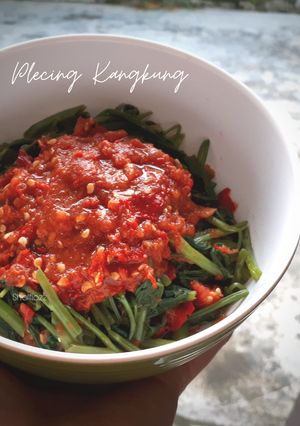 Foto resep Plecing Kangkung