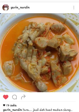 Foto resep Gulai nangka