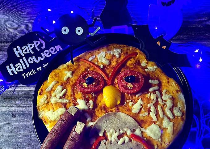Halloween Devil Pizza Recipe
