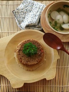 Foto resep Nasi Tim Daging