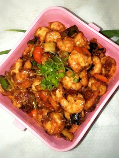 Foto resep Udang saus mentega