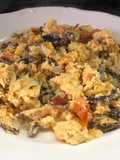 Machaca de carne seca a la Sonorense
