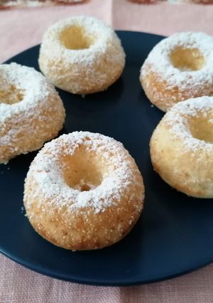 A picture of Rice Flour Mini Donuts.