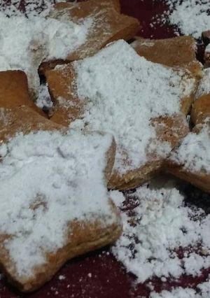 Una foto de Galletitas de miel