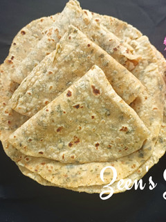 A picture of Kasuri Methi Rotis.