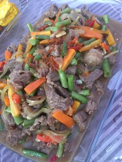Foto resep Tumis daging sapi Lada hitam
