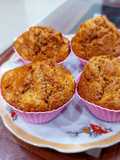 Bánh muffin táo