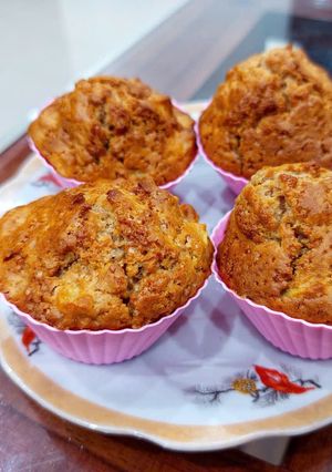 Hình của món Bánh muffin táo.