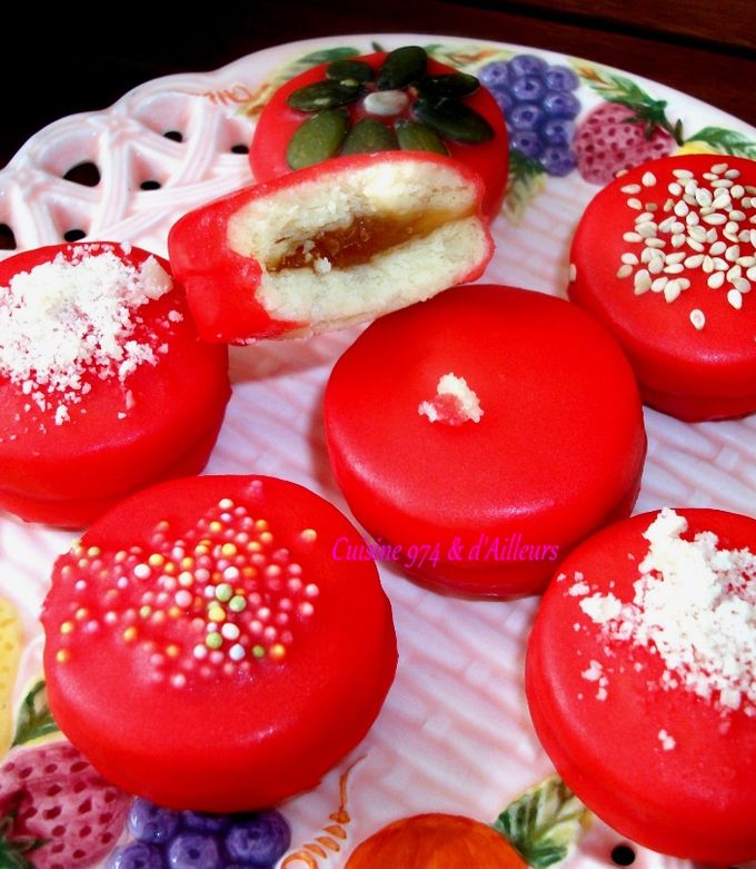 Une photo de Mes Napolitaines  (fait maison)