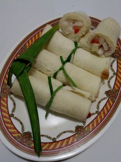 Foto resep ROTI TAWAR SALAD BUAH