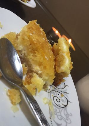 صورة لوصفة بسبوسة لذيييذة