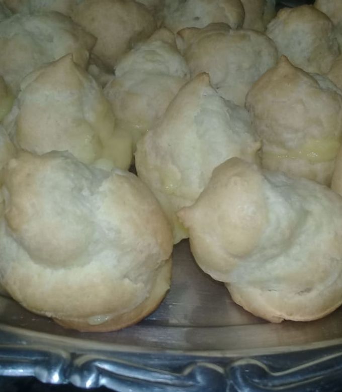 Una foto de Bombas de crema