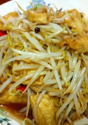 รูปของ ผัดถั่วงอกเจ #กินผักรักสุขภาพ5