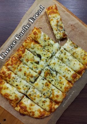 Foto resep Cheese Garlic Bread