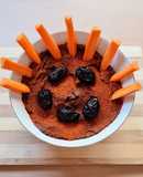 Hummus con aceitunas negras 🖤