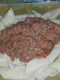 Salteado de picadillo