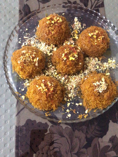 عکسی از دستور کِنِفه ساده (کنافه)