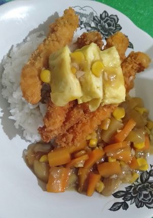 Foto resep Ebi Katsu Curry