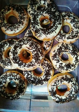 Foto resep Donat empuk waterroux