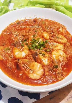 Foto resep Udang Saus Telur Pedas