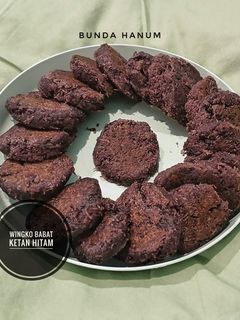 Foto resep Wingko Babat Ketan Hitam