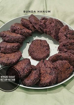 Foto resep Wingko Babat Ketan Hitam