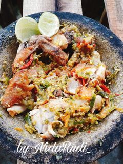 Foto resep Ayam Penyet Cabe Ijo