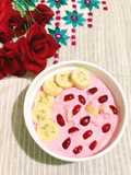 Beetroot Yoghurt Bowl