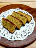 Rava Banana Cake