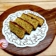 A picture of Rava Banana Cake.