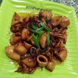 Cumi goreng mentega
