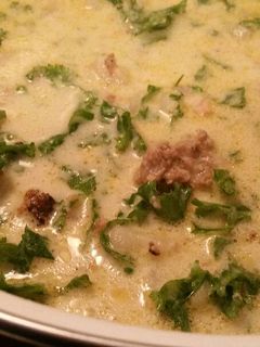 A picture of Zuppa Tuscana.
