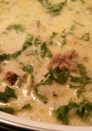 A picture of Zuppa Tuscana.