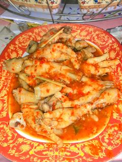 Foto resep Ceker mercon pedas