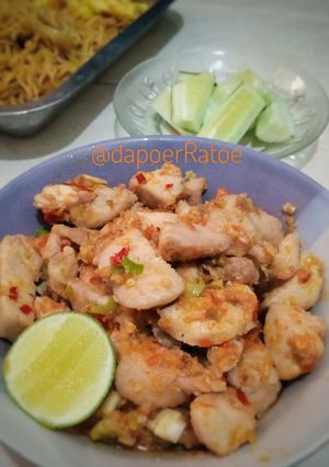 Foto resep Ayam ala taichan