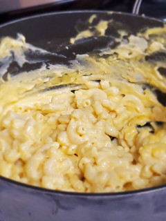 A picture of Creamy Macaroni and Cheese.