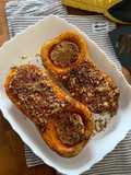 ☆Butternut Rôti à l’Ail☆