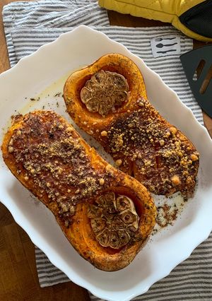 Une photo de ☆Butternut Rôti à l’Ail☆