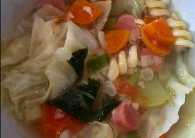 Sayur Sop Kaum Instan Gak Pakai Ribet