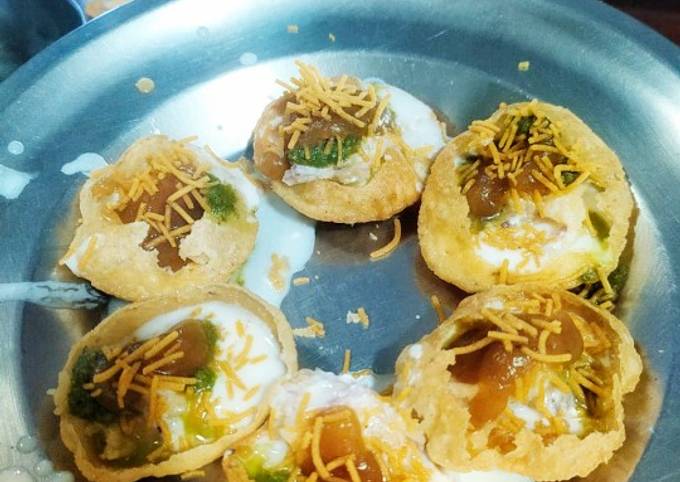 Dahi papdi chaat recipe