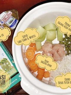 Foto resep MPASI 4 Bintang 6M 28D