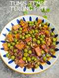 Tumis Tempe Terong Pipit