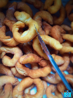 Una foto de Rosquillas de anís fritas