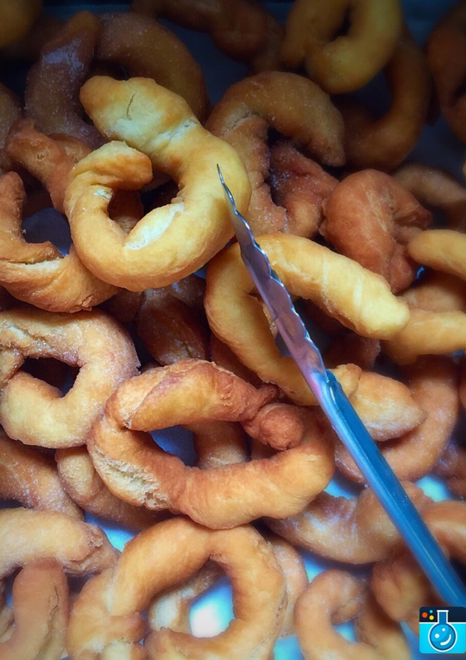 Una foto de Rosquillas de anís fritas