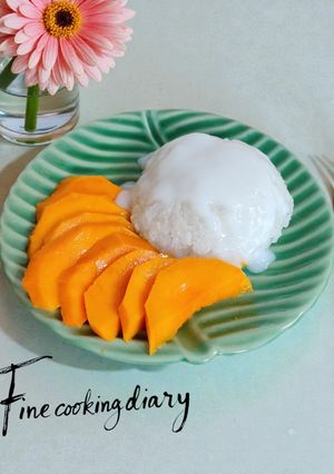 Foto resep Mango Sticky Rice