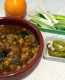 Arròs amb fesols y naps (Arroz con alubias y nabos).VIDEO-RECETA