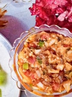 झटपट बैंगन भरता (jhatpat baingan bharta recipe in Hindi) रेसिपी मुख्य फोटो