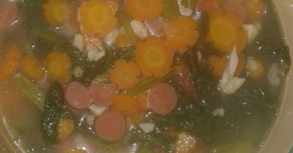 224 resep sup sayur campur campur enak dan sederhana ala 